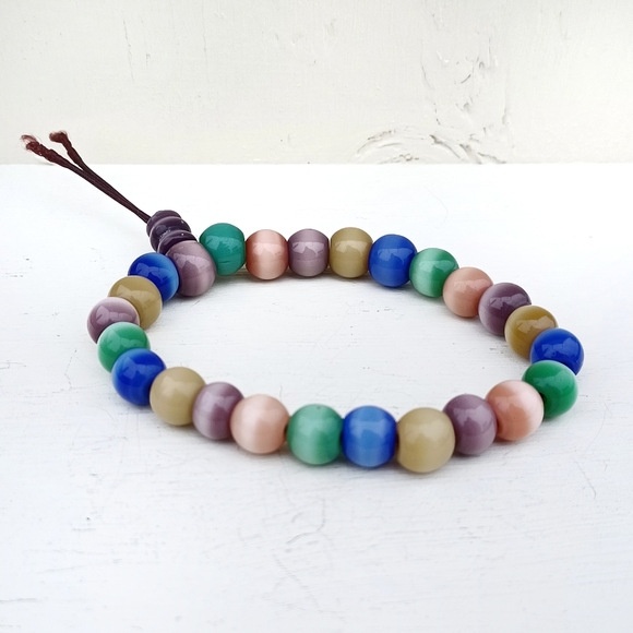 Glass Bead Bracelet - Picture 2 of 7